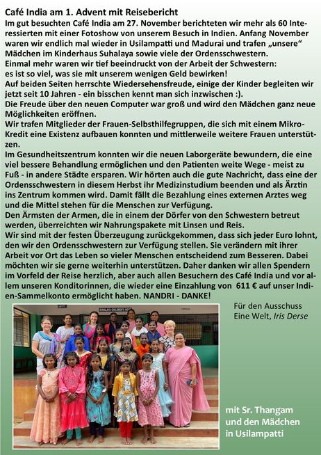 Bild anklicken, um den Jahresbericht des Kinderhauses zu öffnen